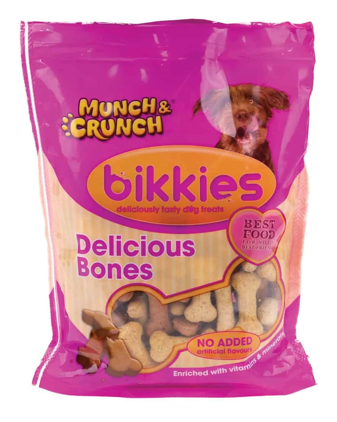 Munch & Crunch Bikkies Dog Treats-Image 3