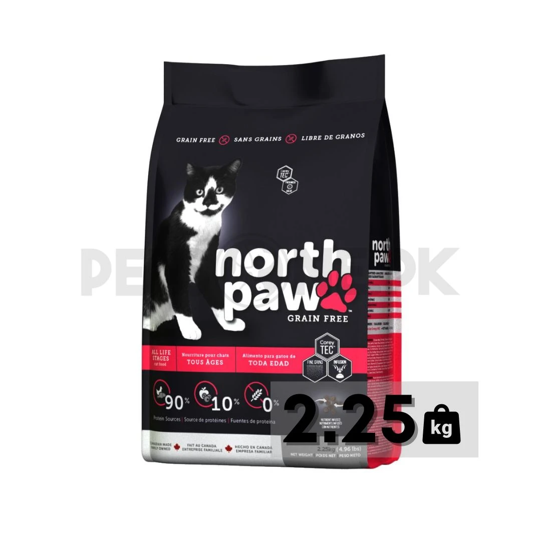 North Paw Grain Free All Life Stages Adult Cat Food-Image 2