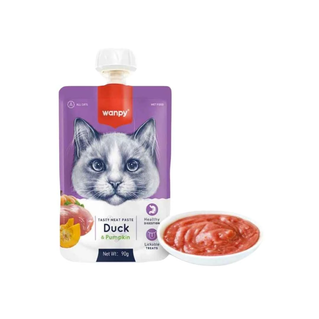 Wanpy Wet Food / Lickable Treat in Tube-Image 2