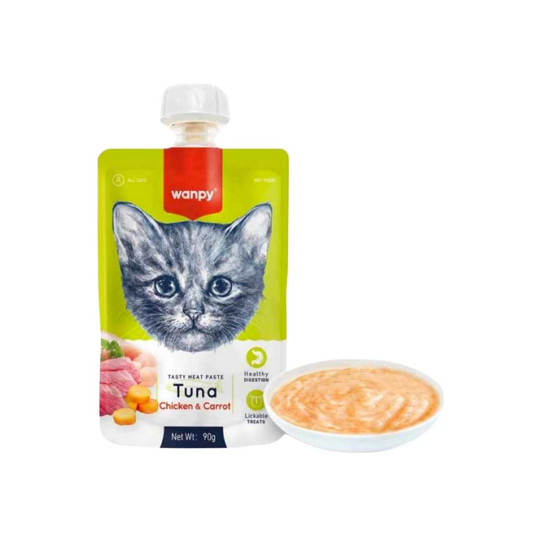 Wanpy Wet Food / Lickable Treat in Tube-Image 4