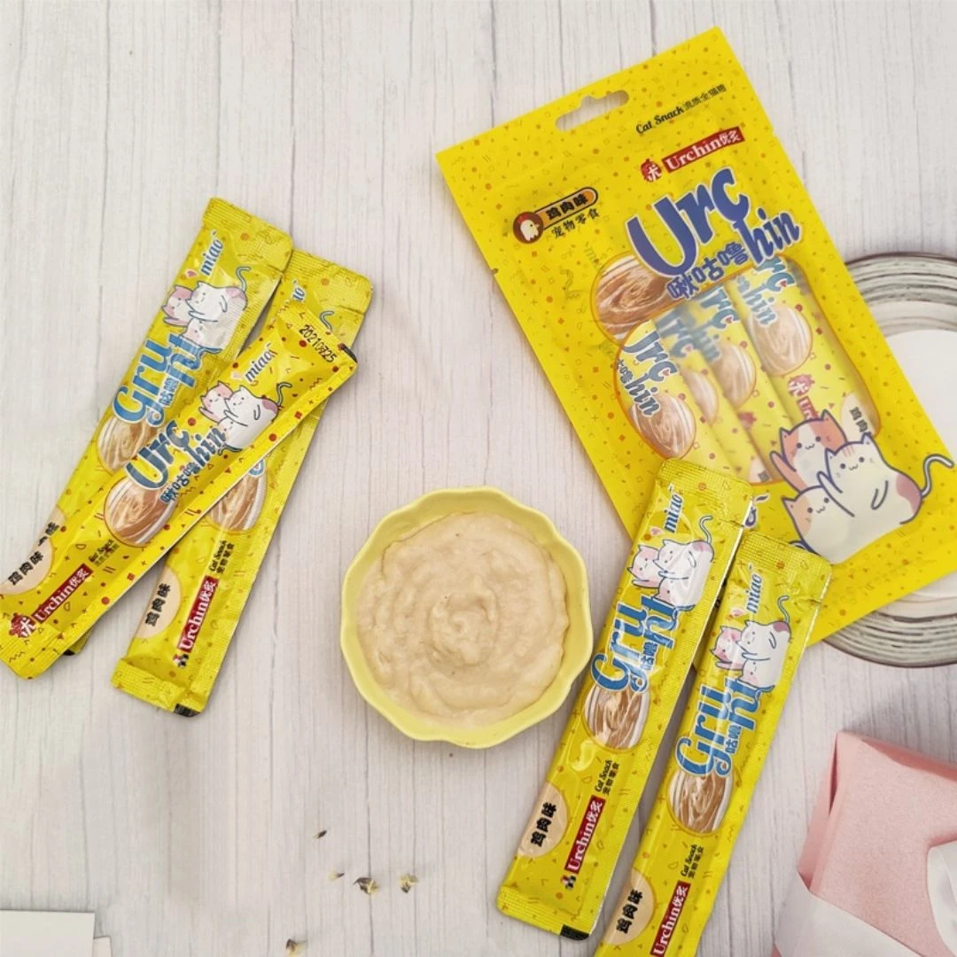 Miao Creamy Lickable Treats For Cat / Urchin Creamy Treats-Image 4