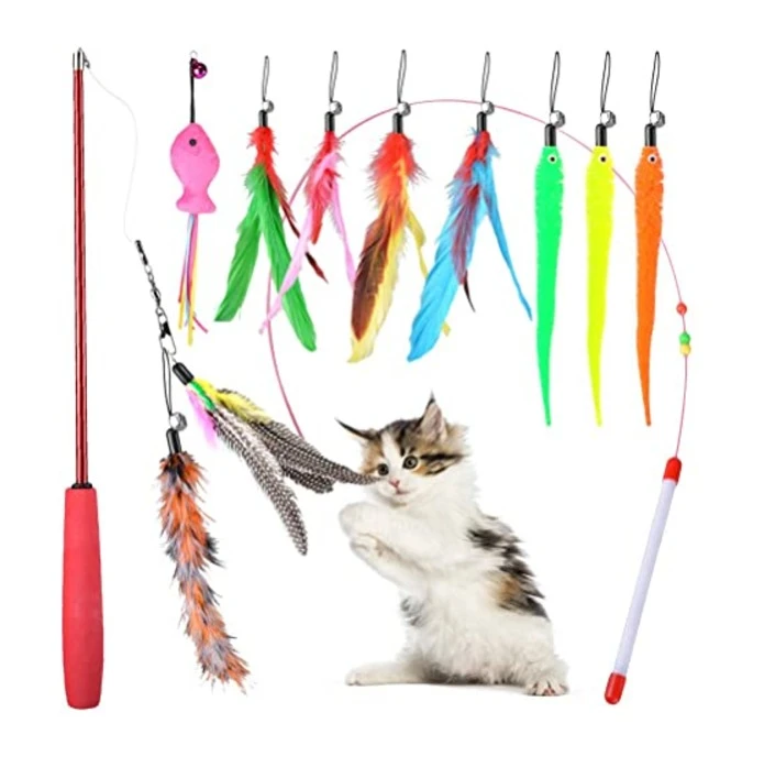 Cat Stick Toy