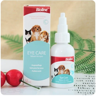 Bioline Eye Care Drops for Dogs