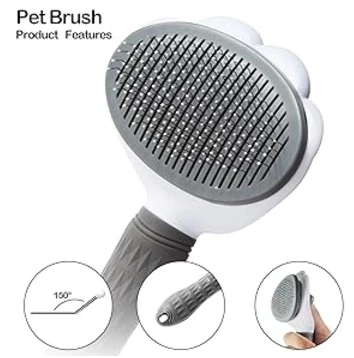 Push Button Brush Pets