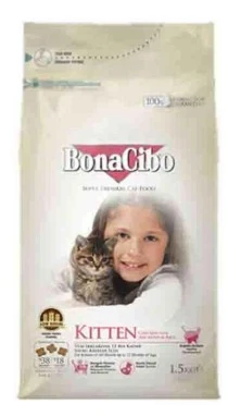 Bonacibo Kitten Food