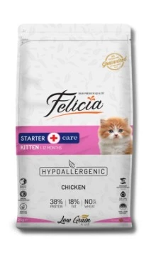 Felicia Starter Kitten Food