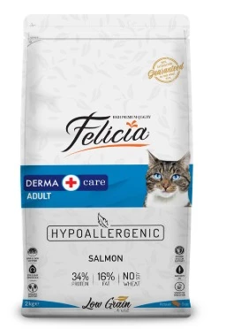 Felicia Cat Food Salmon