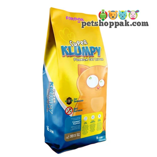 Super Klumpy Cat Litter