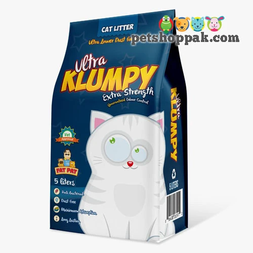 Ultra Klumpy Cat Litter