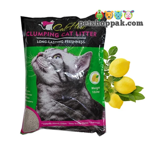 Cat Hero Bentonite Litter