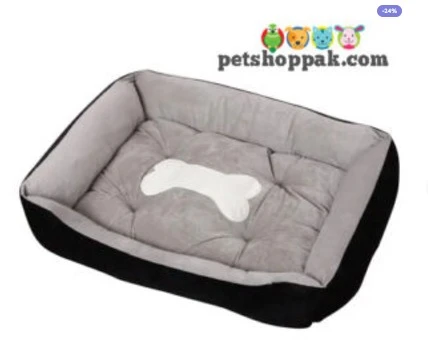 Bone Soft Dog Bed