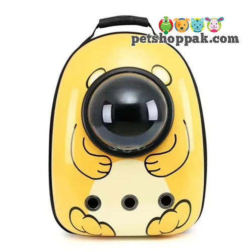 Pet Carrier Space Capsule Printed Bag