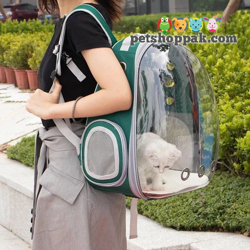 Pet Carrier Backpack Plain