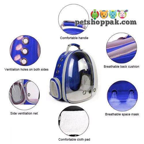 Pet Carrier Backpack Plain