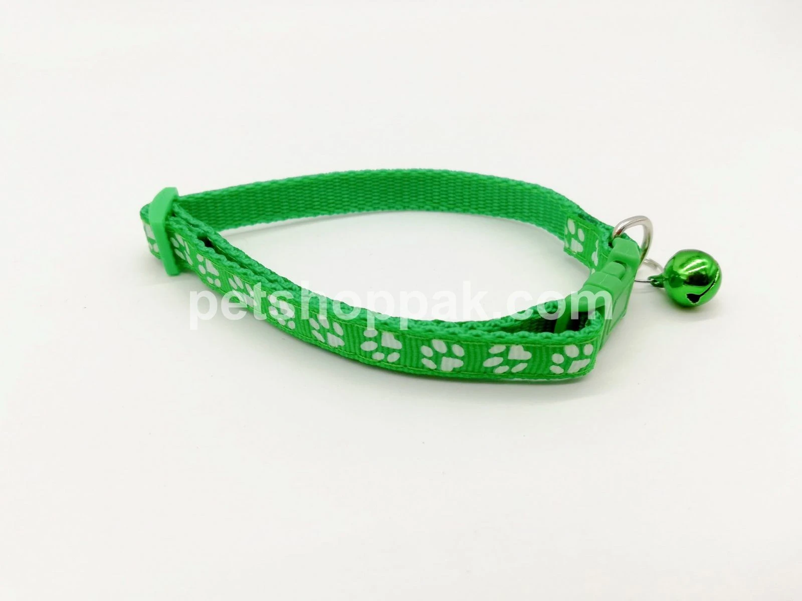 Collars with Paw print & Bell-Image 3