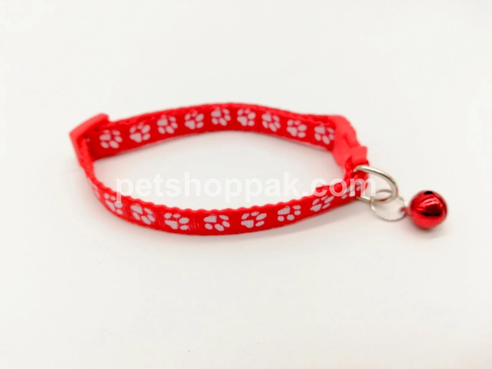 Collars with Paw print & Bell-Image 5