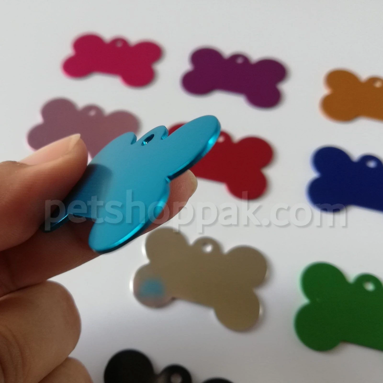 Pet ID Tags – Bone shape