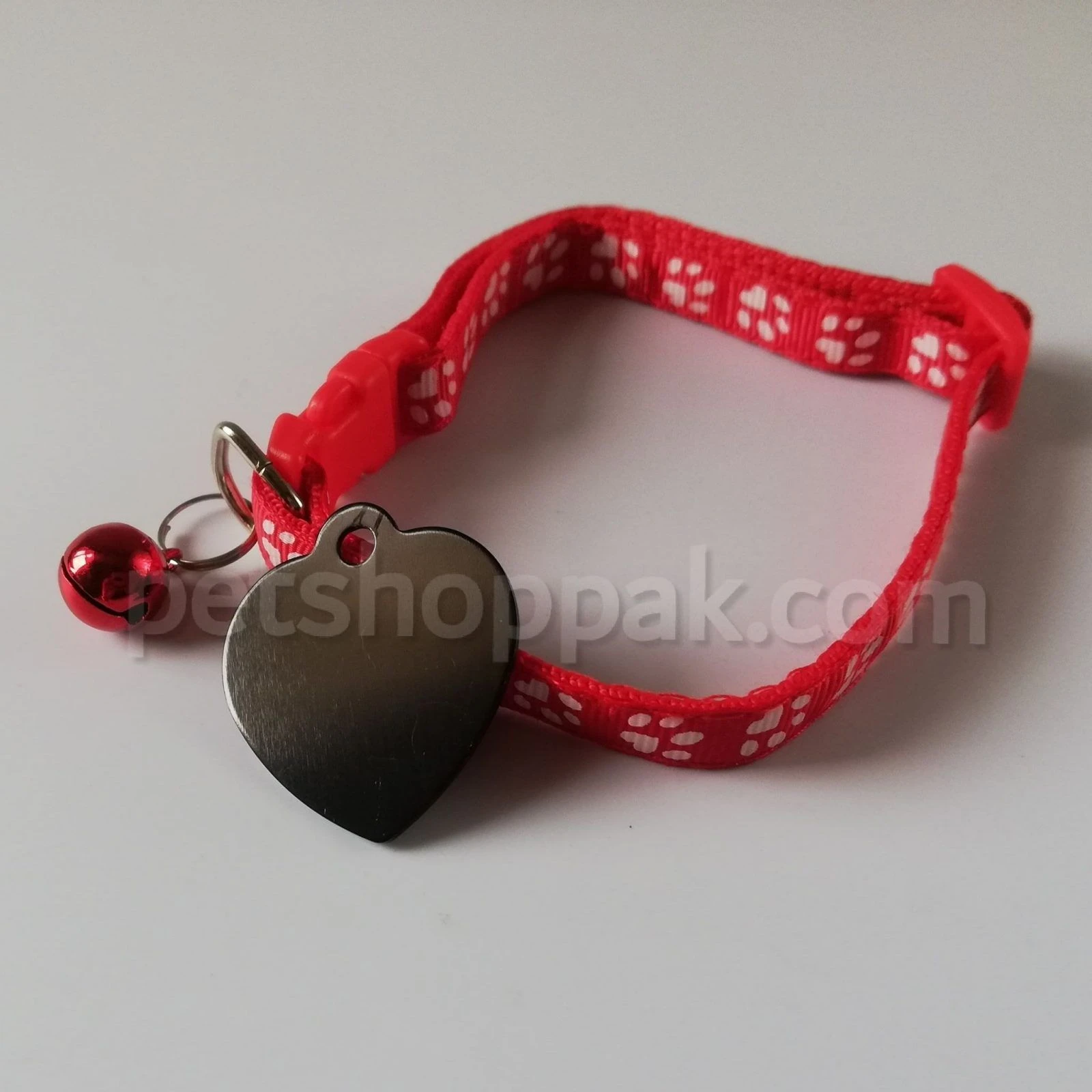 Pet ID Tags – Heart shape