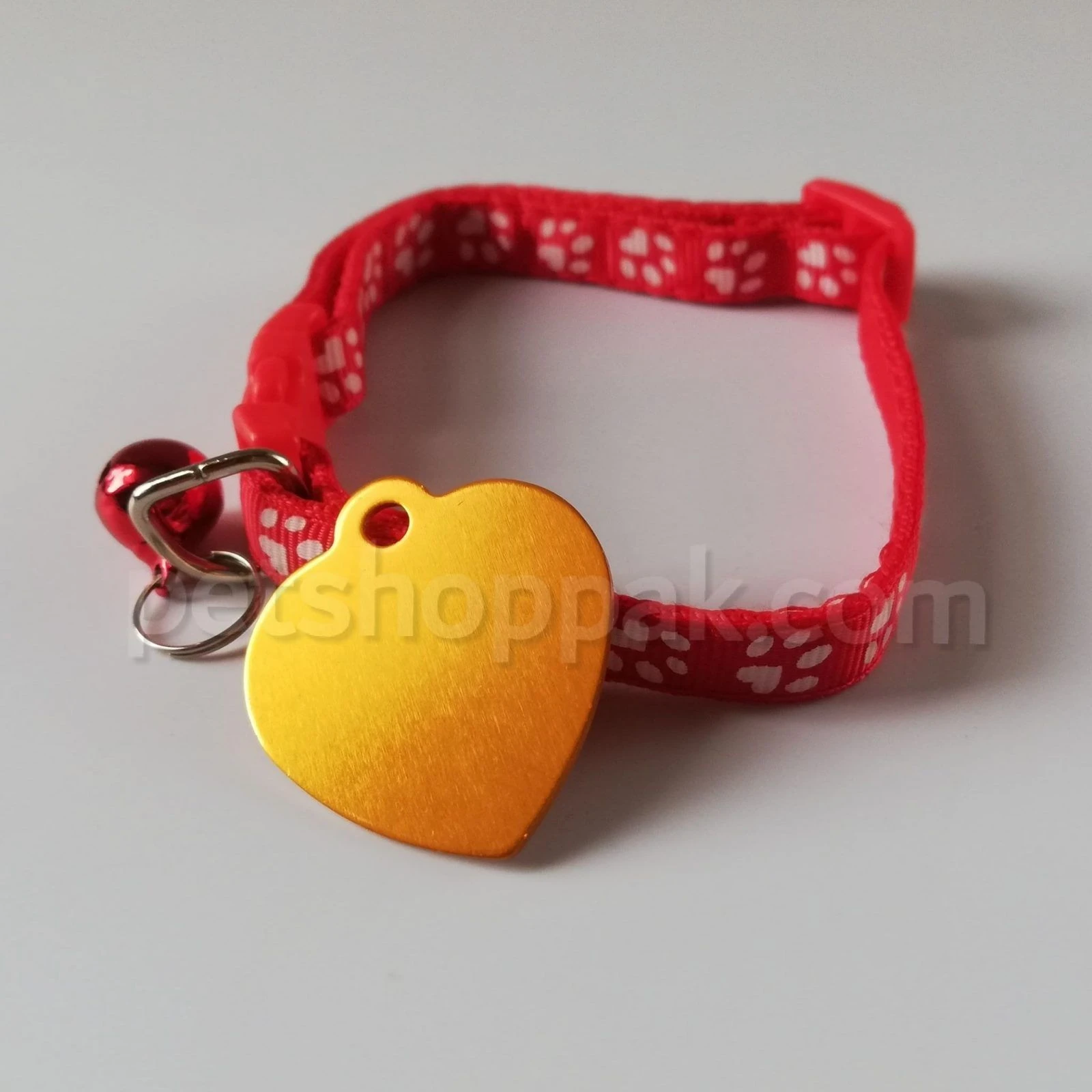 Pet ID Tags – Heart shape