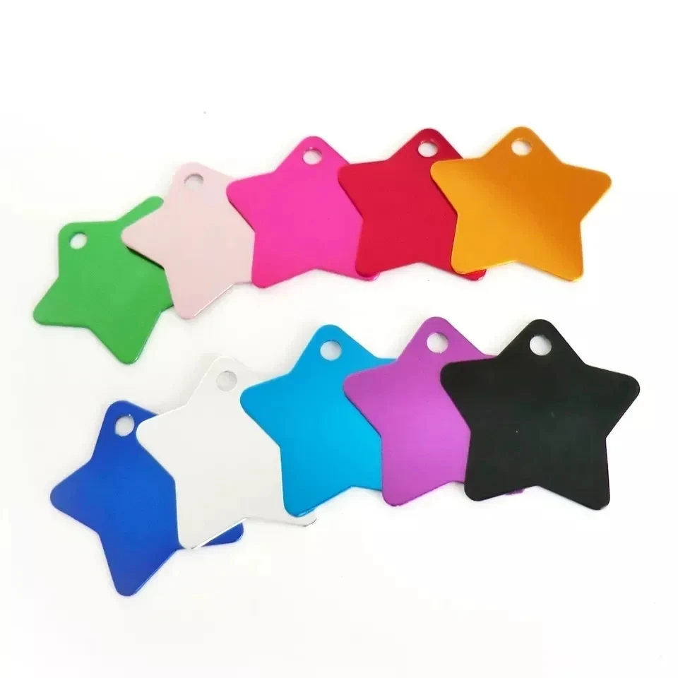 Pet ID Tags – Star shape