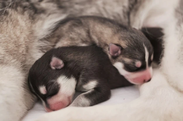 Syberian Husky Woolly coat Blue eyes-Image 2