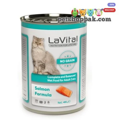 Lavital Cat Salmon Formula