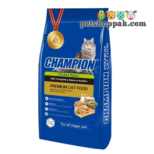 Champion Cat Food