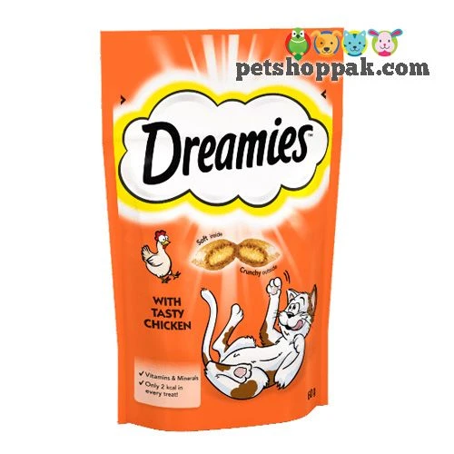 Dreamies Cat Treats – with Tasty Chicken