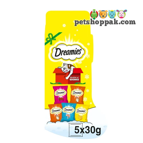 Dreamies Cat Treats Gift Box