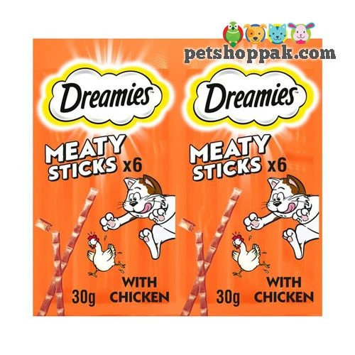 Dreamies Meaty Sticks with Chicken