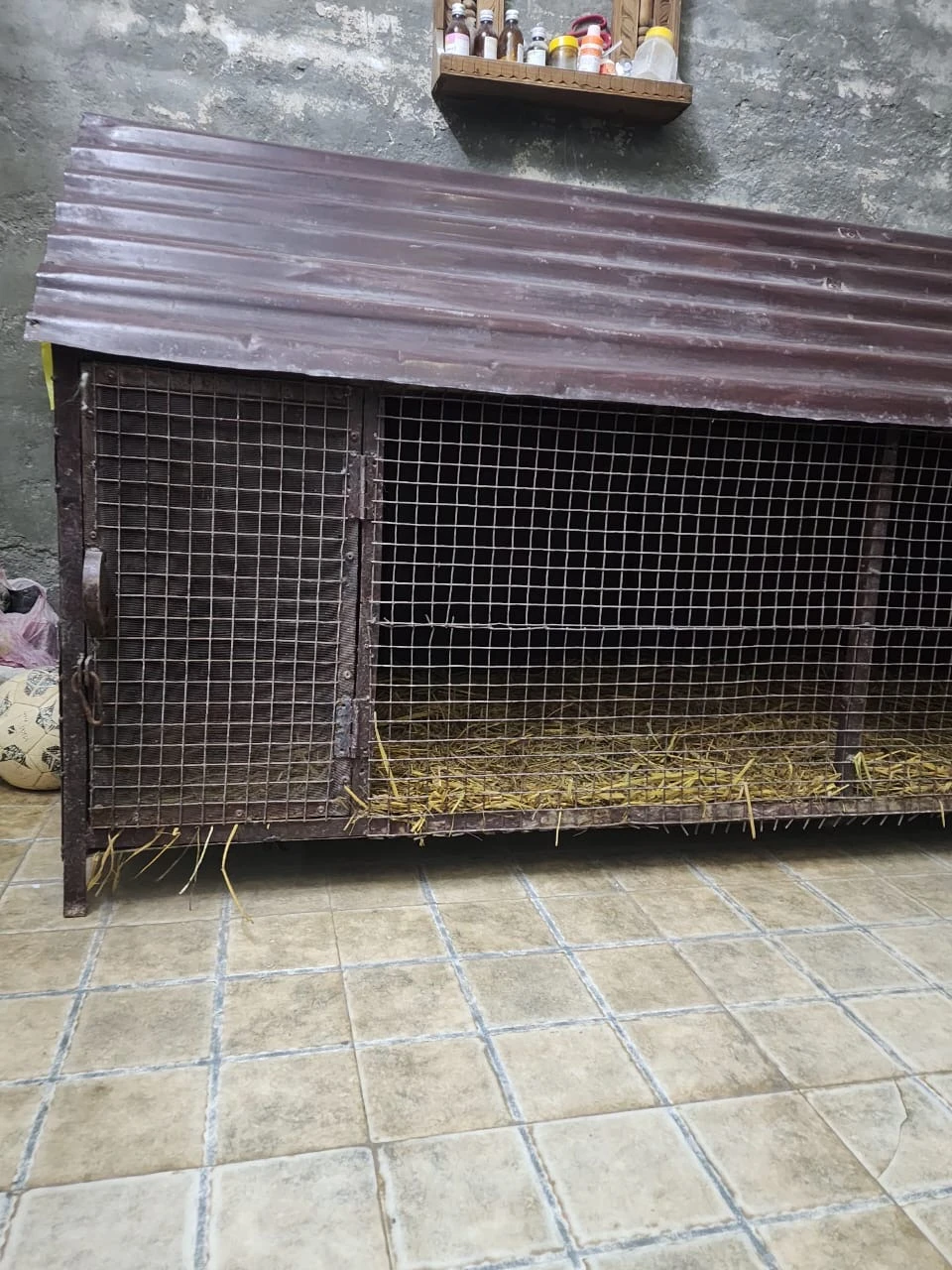 iron cage for dogs Cats hens duck adult and puppies