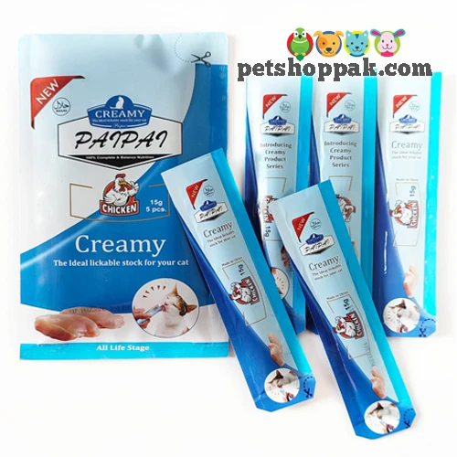 Pai Pai Chicken Creamy Treats