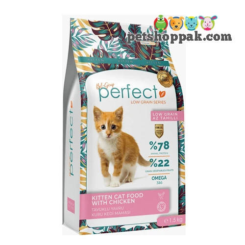 Perfect Kitten Cat food with Chicken