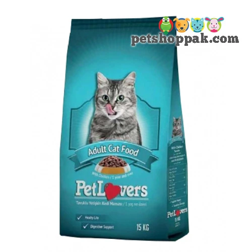 Pet Lovers Cat Food