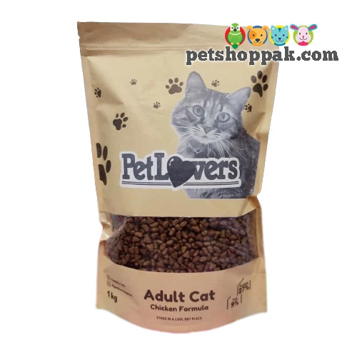 Pet Lovers Cat Food