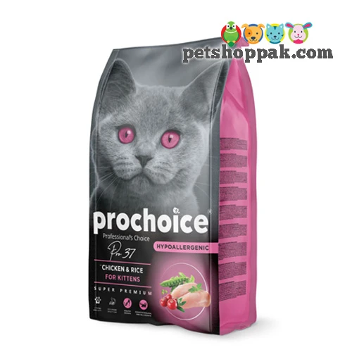 Prochoice PRO 37 Chicken and Rice for Kitten