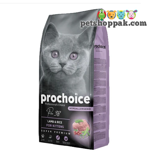 Prochoice PRO 38 Lamb and Rice for Kitten