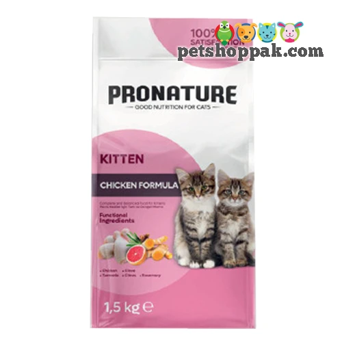 Pronature Kitten Chicken formula