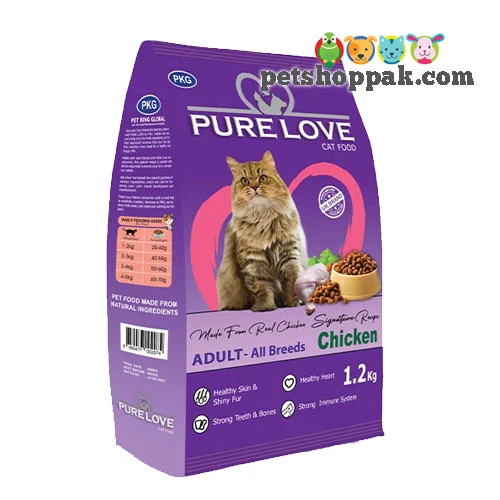 Pure Love Cat Food