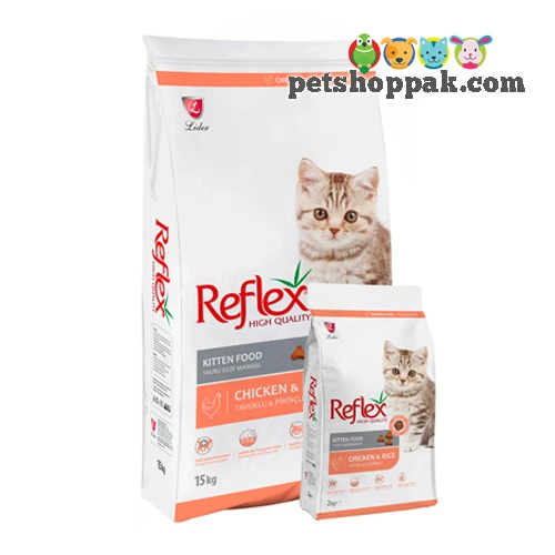 Reflex Kitten Chicken and Rice