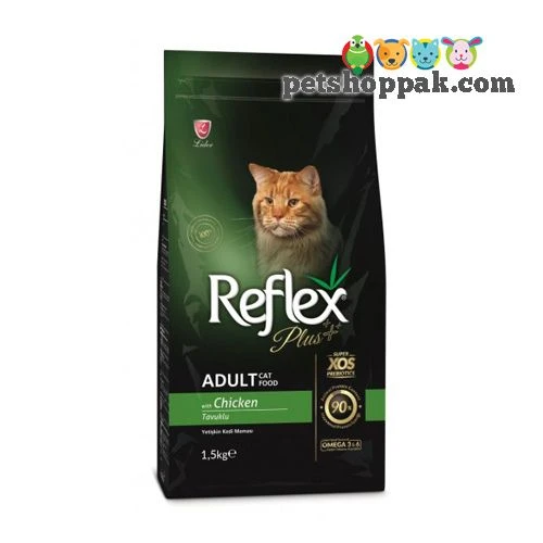 Reflex Plus Adult Cat Chicken