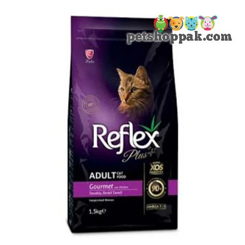 Reflex Plus Adult Cat Gourmet