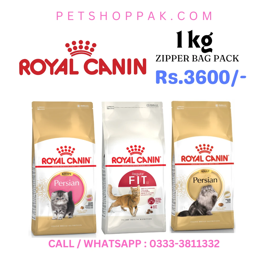 Royal Canin 1KG Zipper Bag