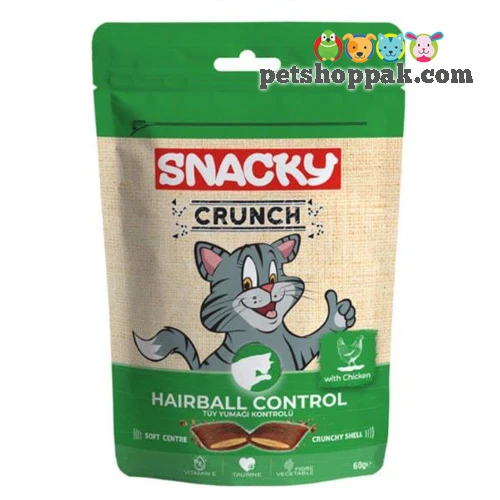 Snacky Crunch Hairball Control Cat Treat