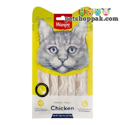 Wanpy Chicken Creamy Treats