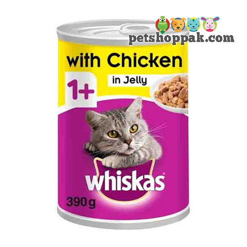 Whiskas Chicken can