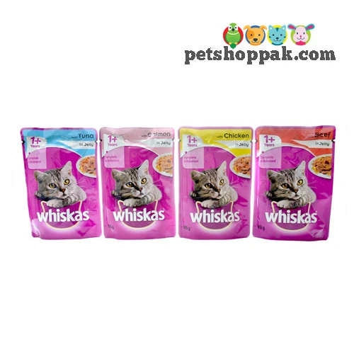 Whiskas Poultry in Jelly Cat