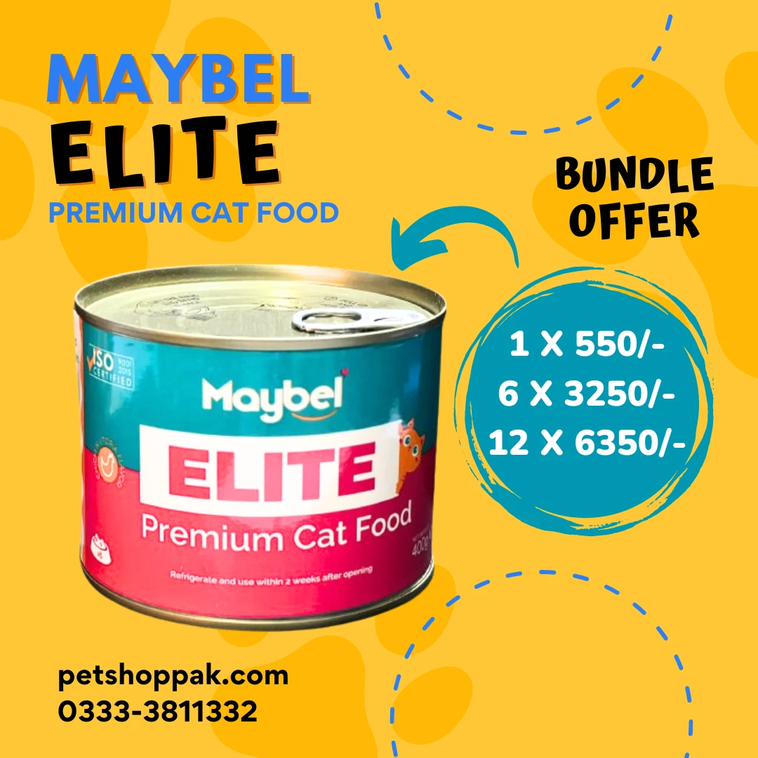 Maybel ELITE Premium Cat Food