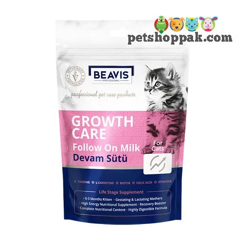 BEAVIS Growth Care Kitten Milk