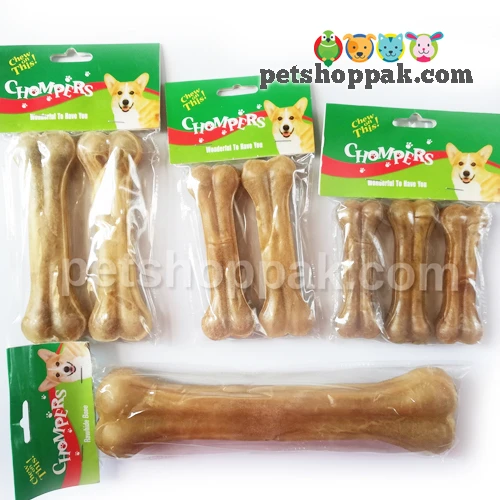 Chewable Dog Treat Bones